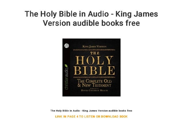 Book Of James Audio